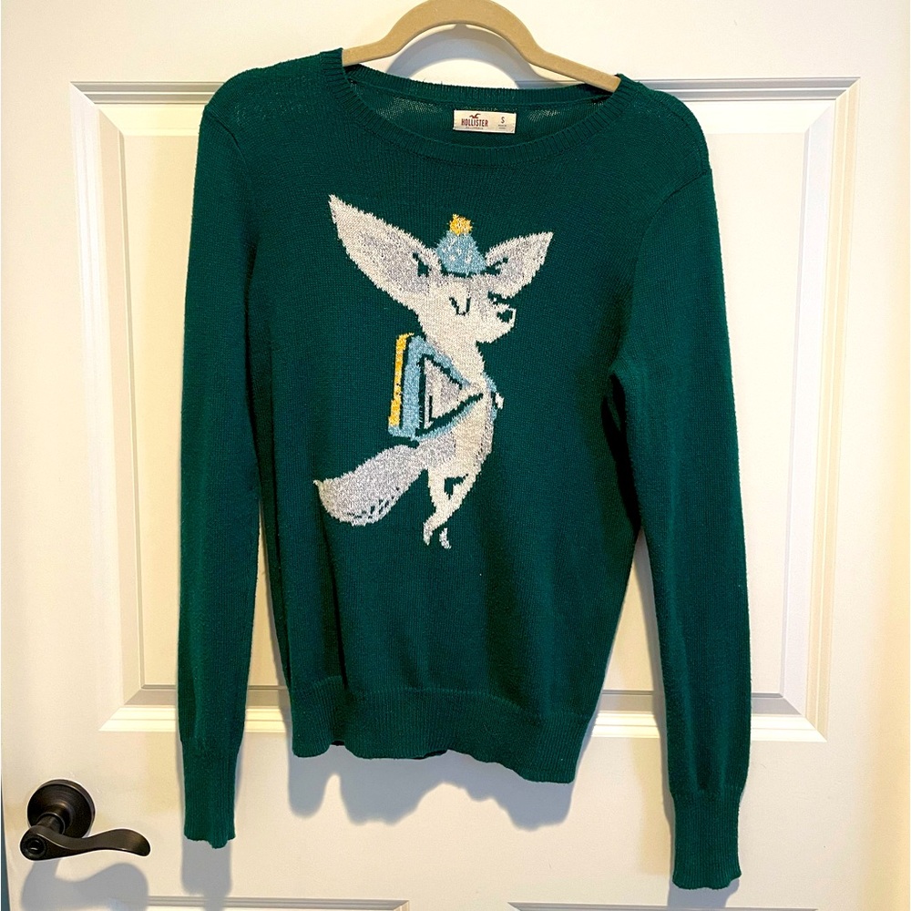 Hollister Cute Animal Sweater